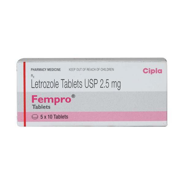 Fempro 2.5mg Tablet